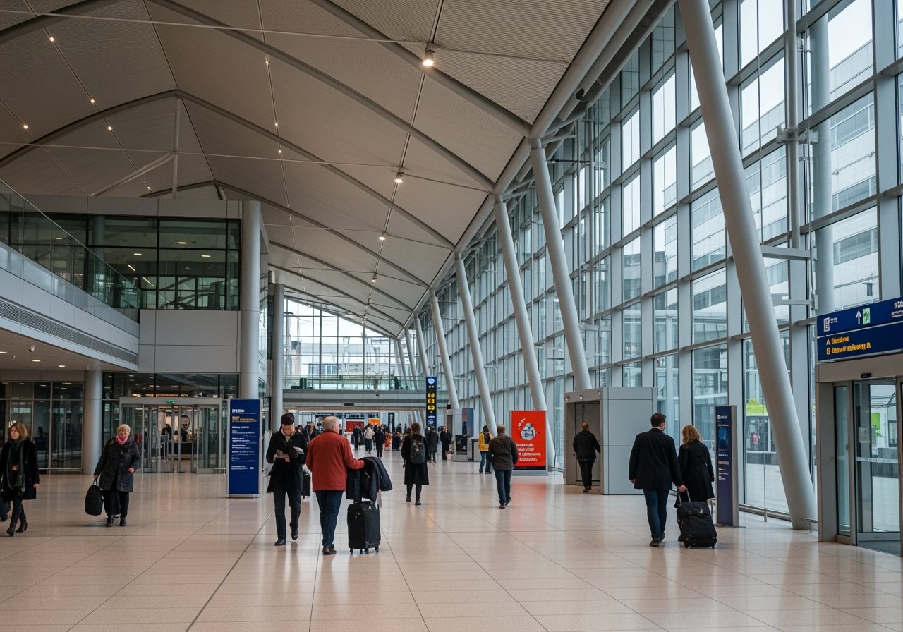 Aéroport International de Belfast