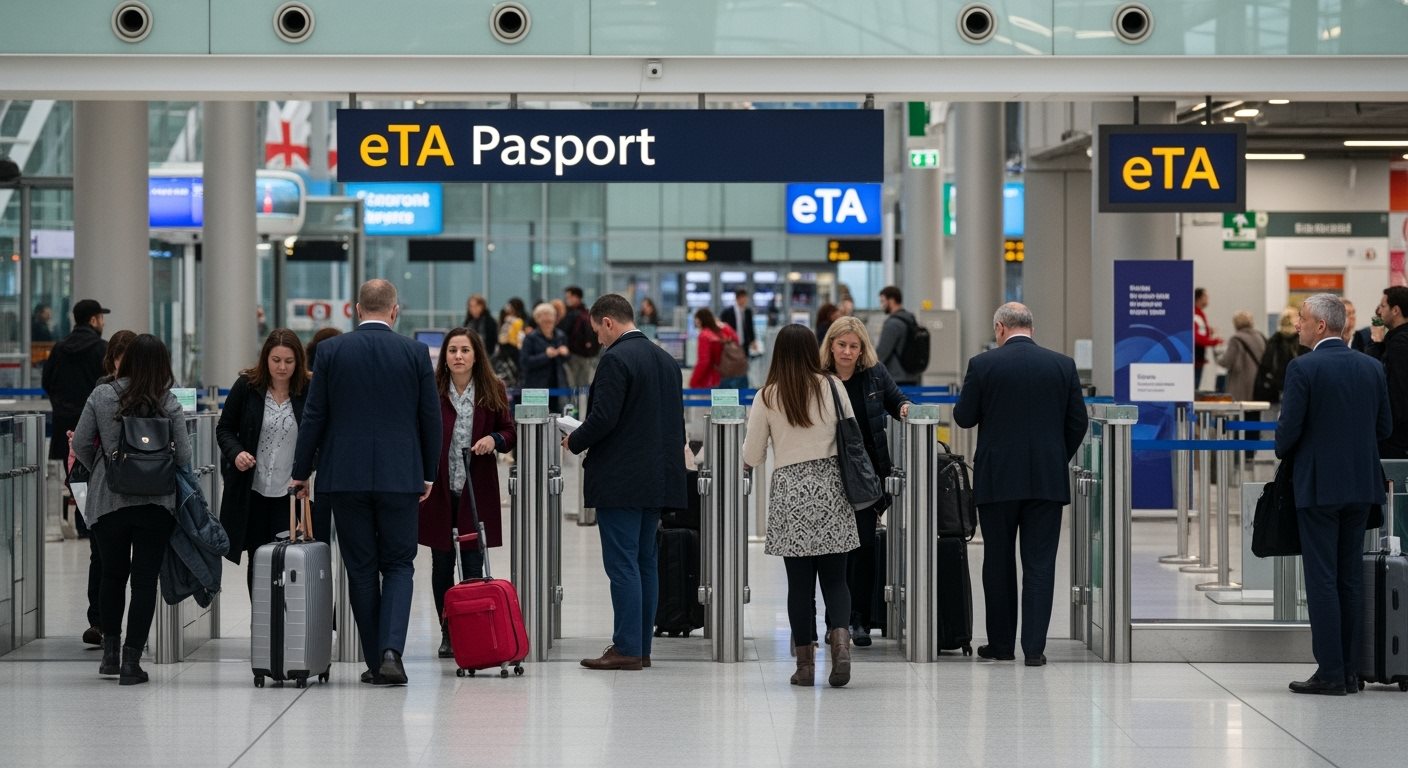 Aéroports britanniques acceptant eTA Angleterre