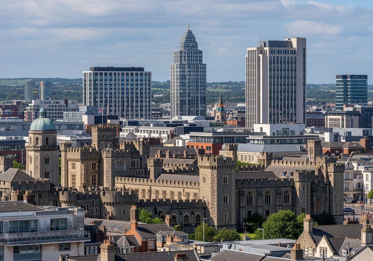 Cardiff et le Pays de Galles avec eTA Angleterre