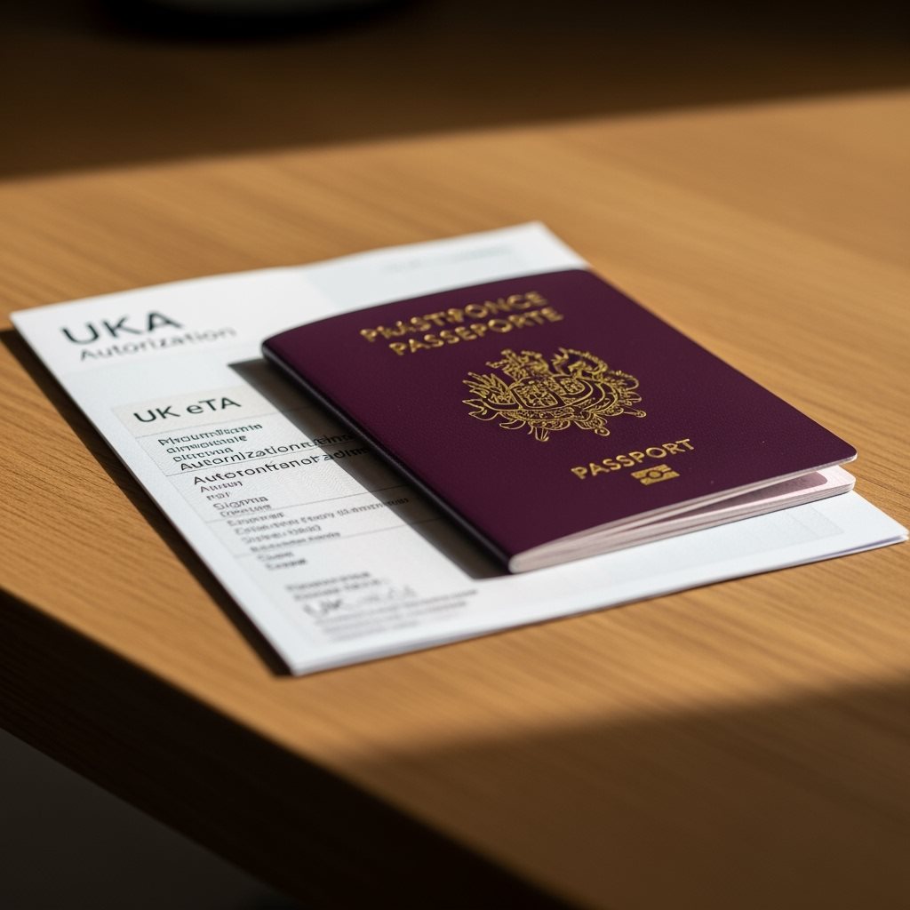 Passeport français et autorisation eTA Royaume-Uni