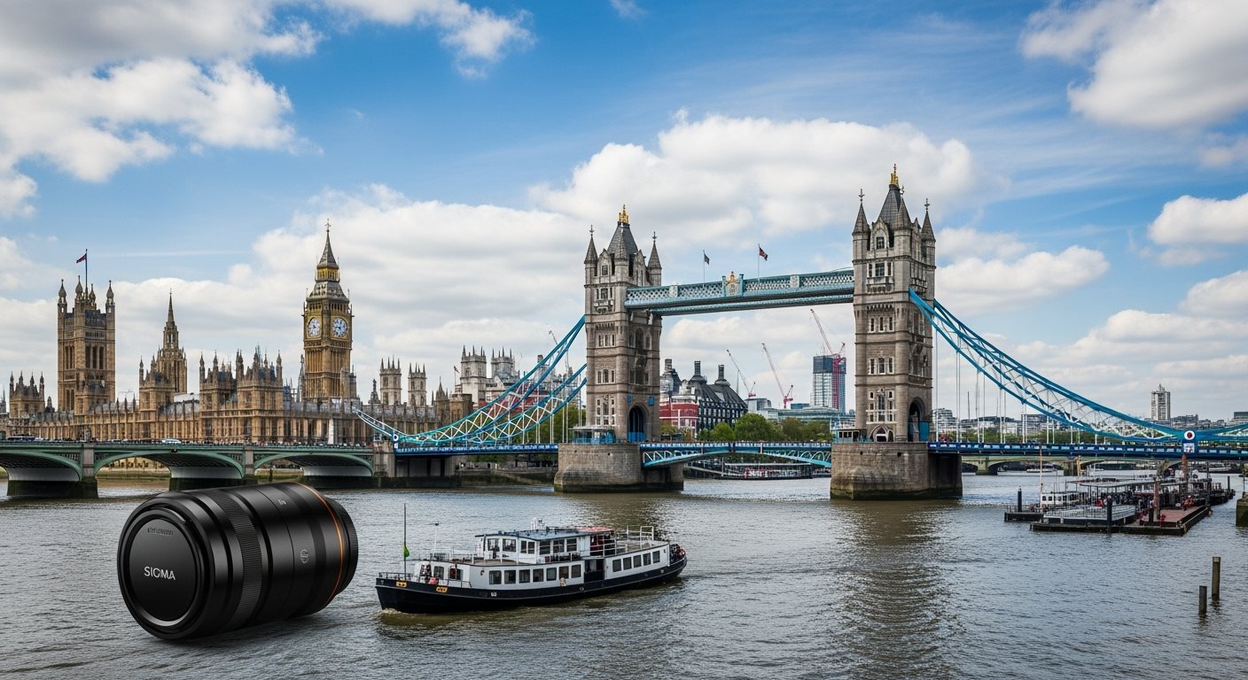 Horizon de Londres avec Big Ben et Tower Bridge pour voyage eTA