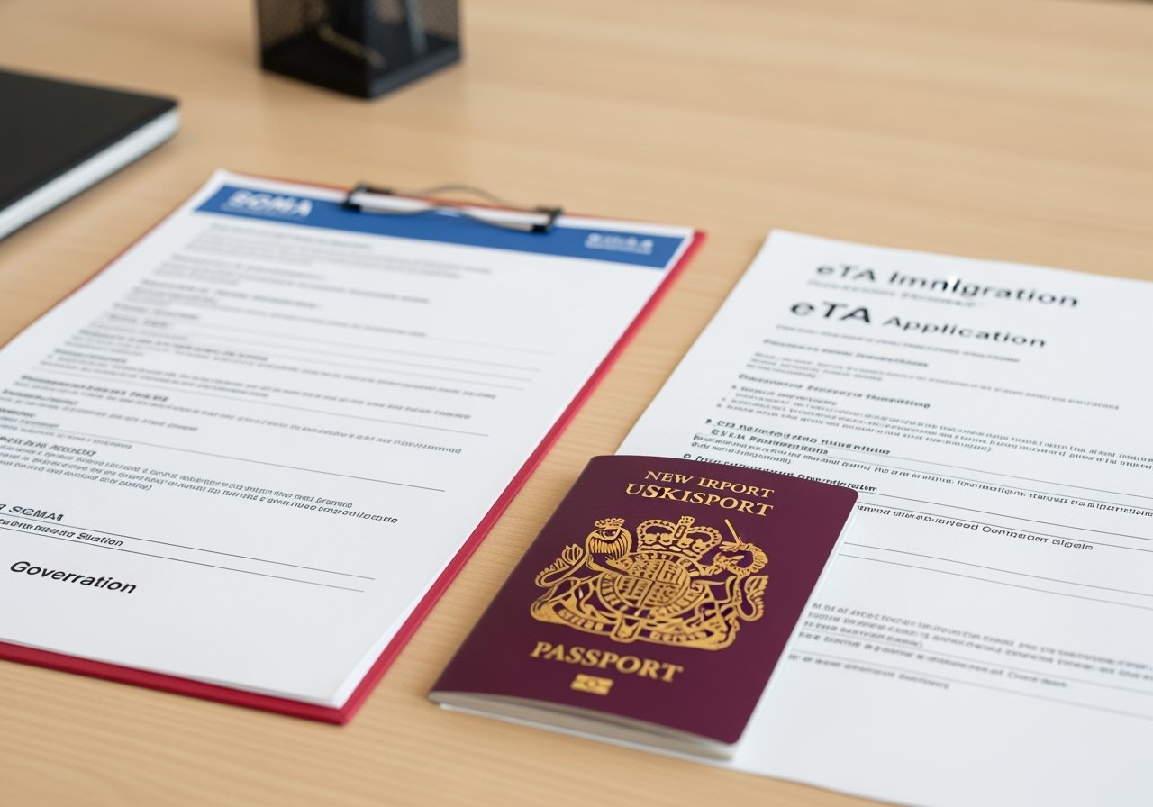 Processus renouvellement passeport eTA