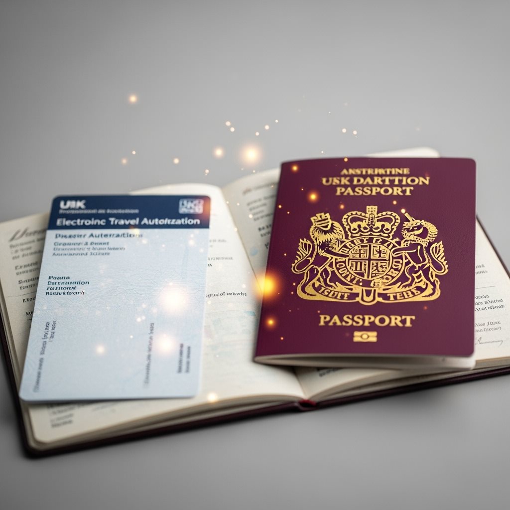 eTA Angleterre Autorisation Électronique