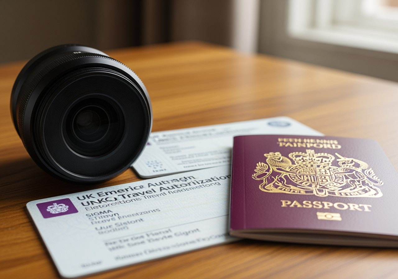 Documents requis eTA Angleterre