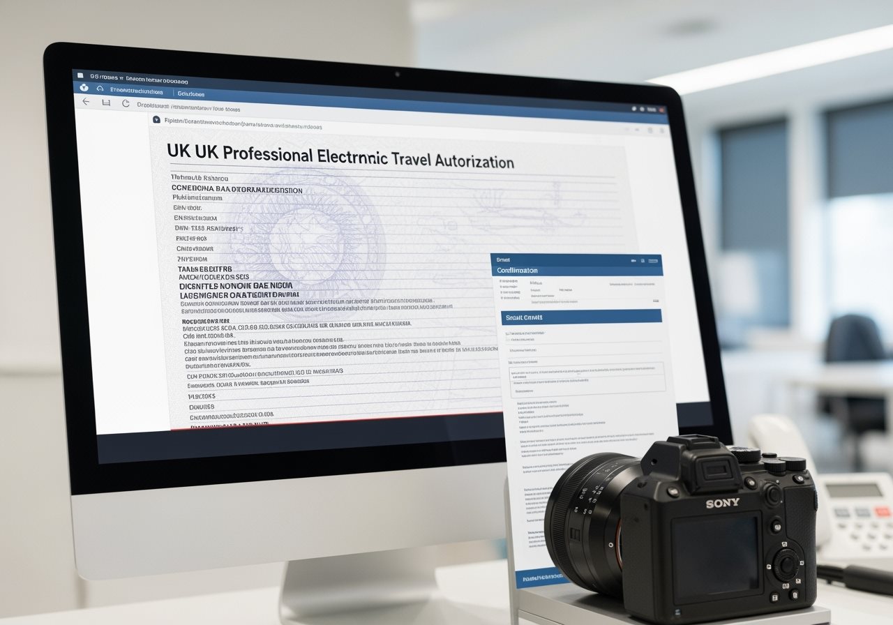 eTA Angleterre autorisation électronique