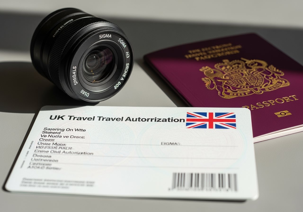Autorisation électronique eTA Angleterre