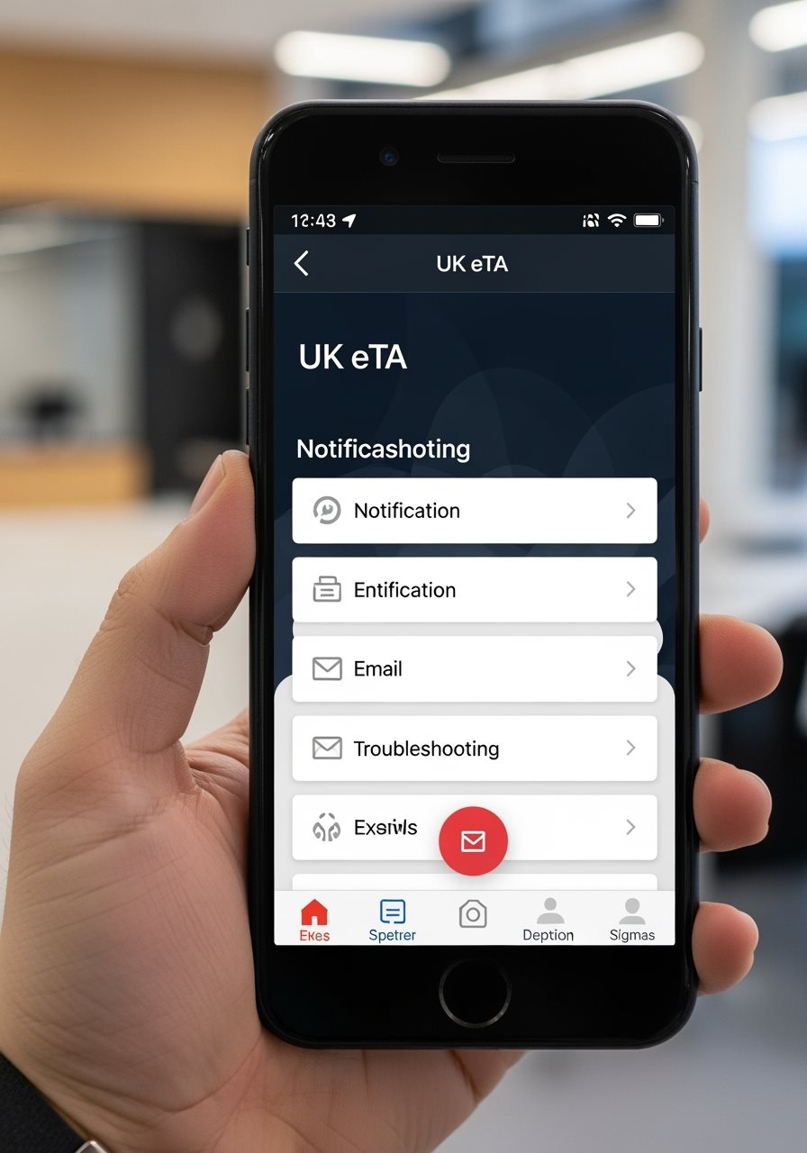 Problèmes notification eTA Angleterre