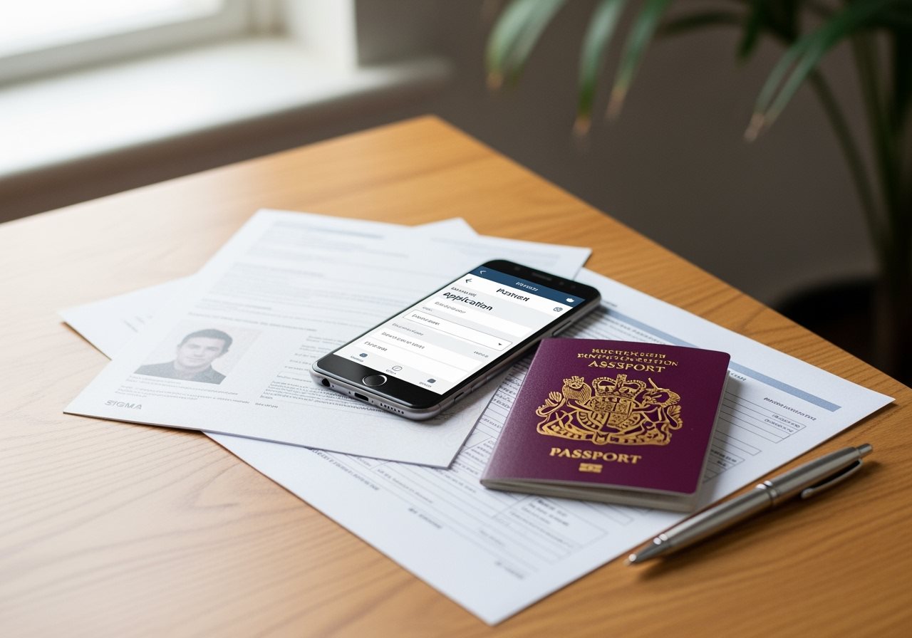 Processus de renouvellement eTA Angleterre