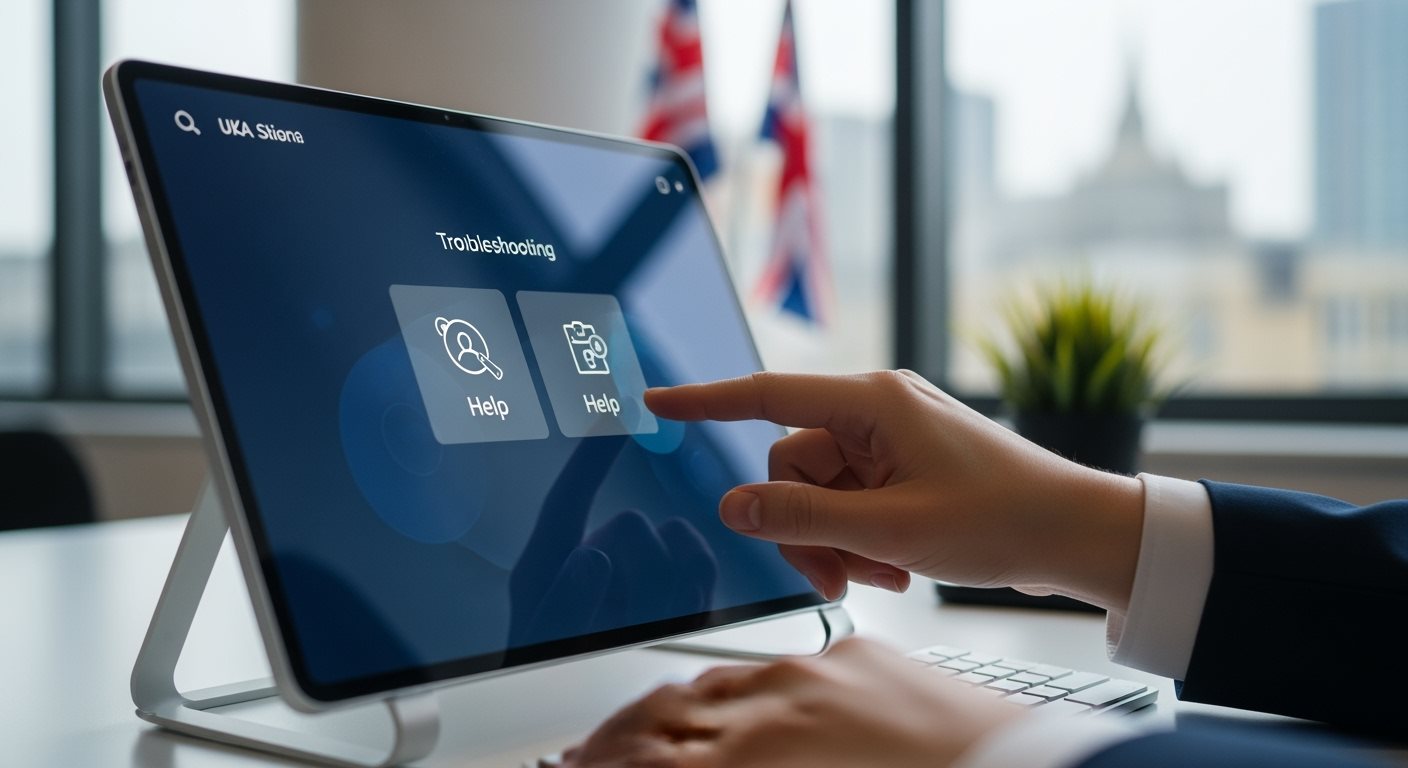 Solutions problèmes eTA Angleterre