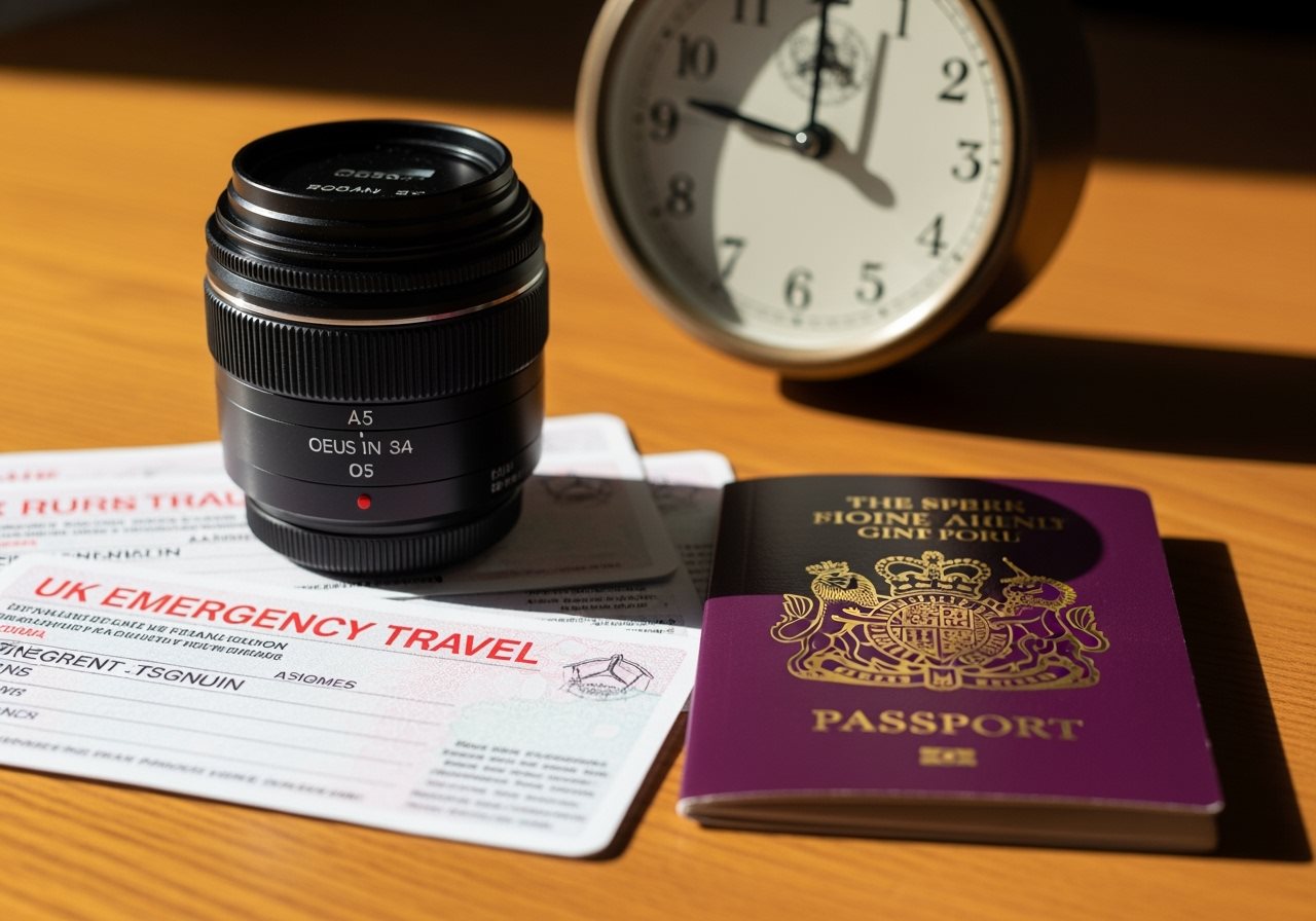 Documents urgents eTA Angleterre