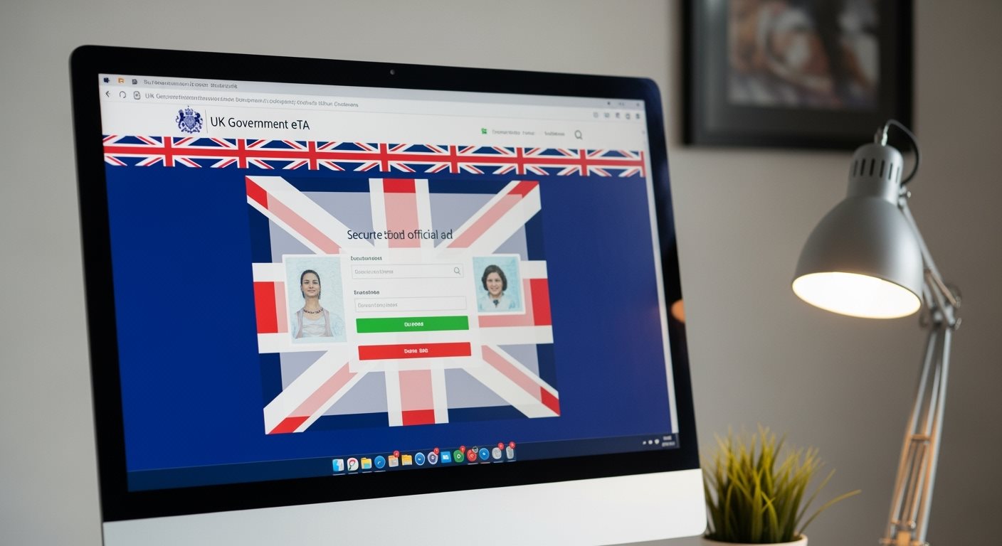 Site officiel eTA Angleterre