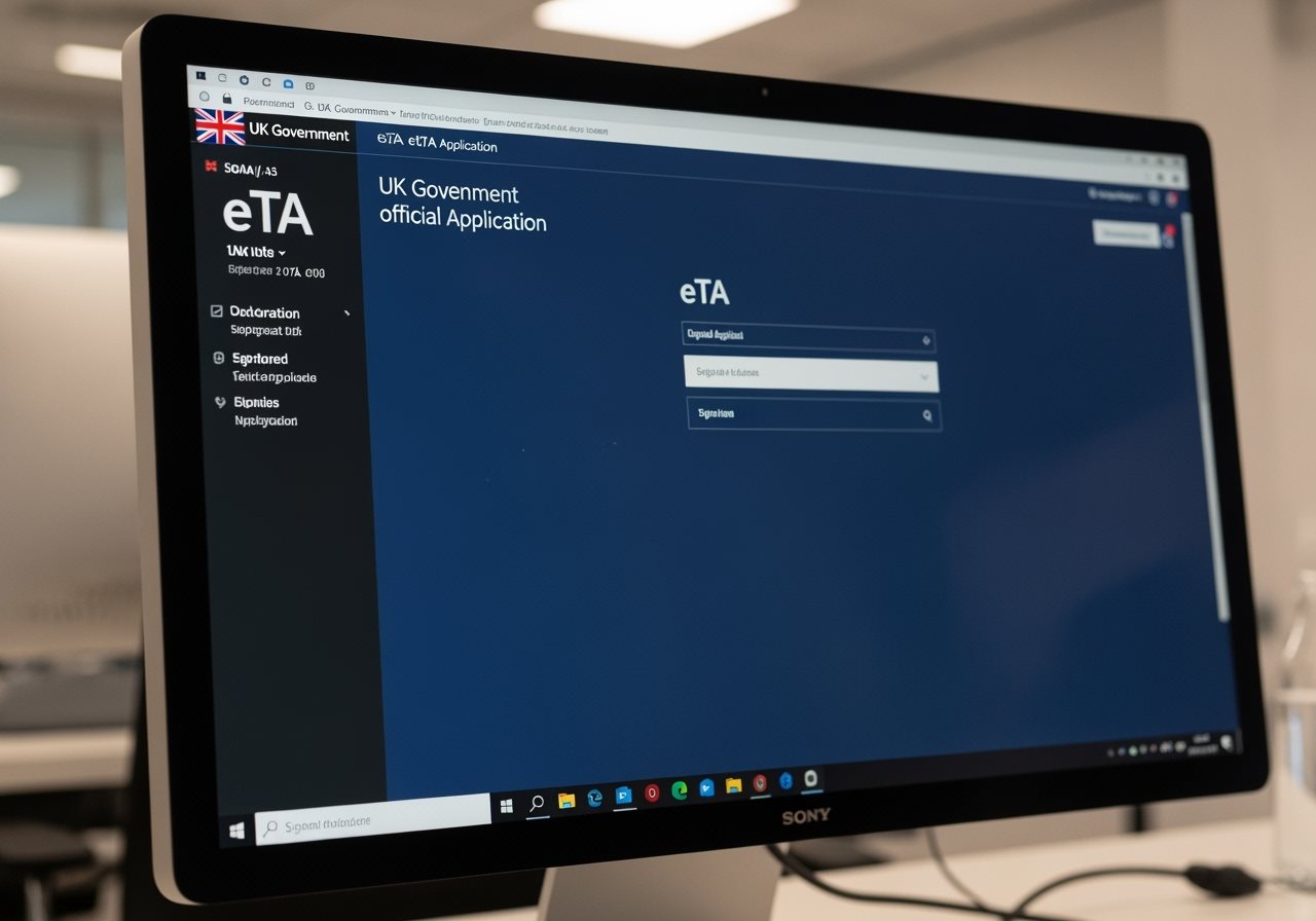 Site officiel eTA Angleterre