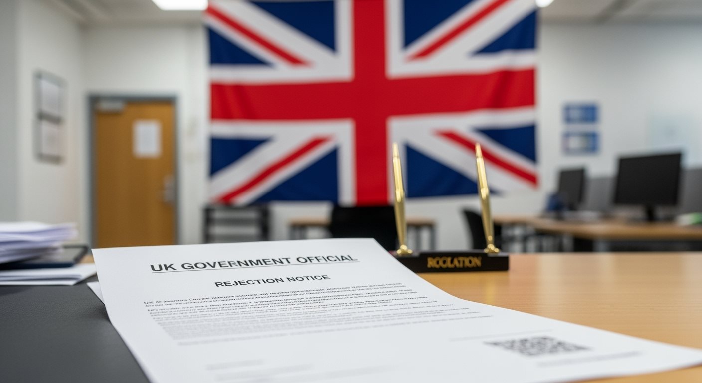 Causes refus eTA Angleterre
