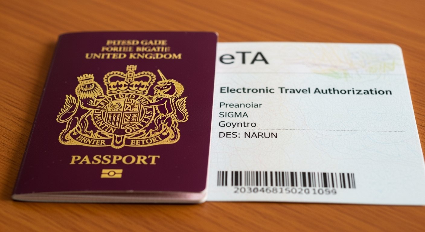 Impact expiration passeport sur eTA Angleterre