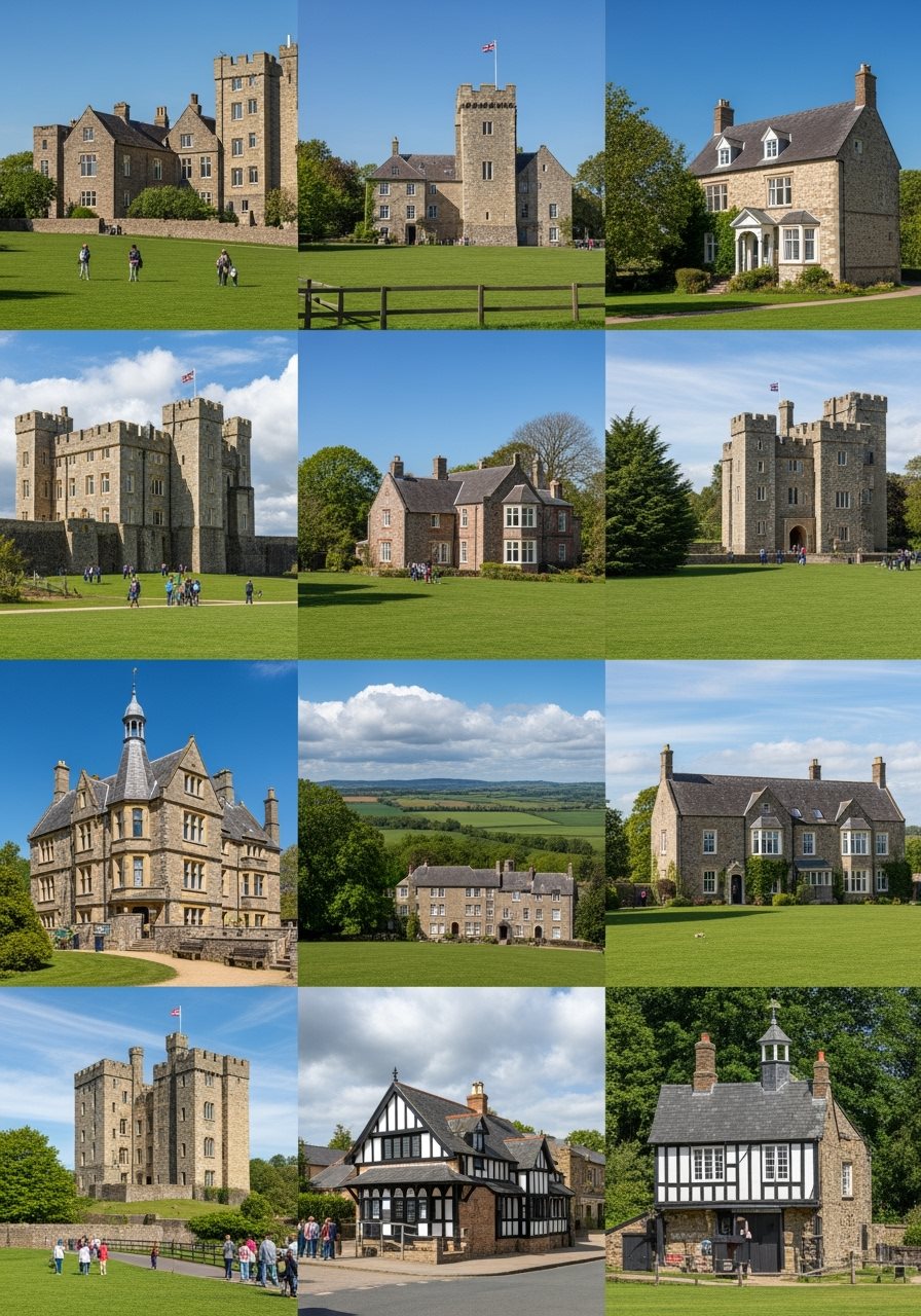 Attractions touristiques du Royaume-Uni