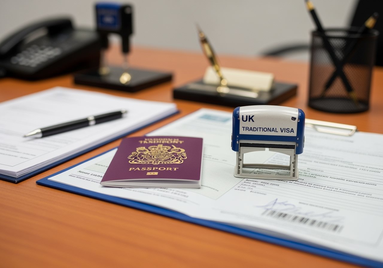Visa traditionnel Royaume-Uni