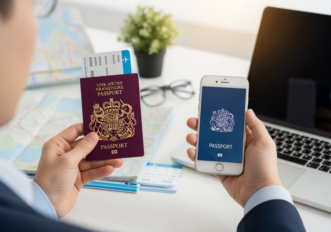 Choix entre eTA et visa Royaume-Uni
