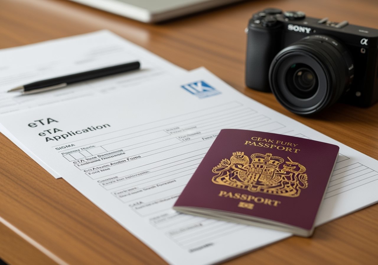 Documents connexes eTA Angleterre