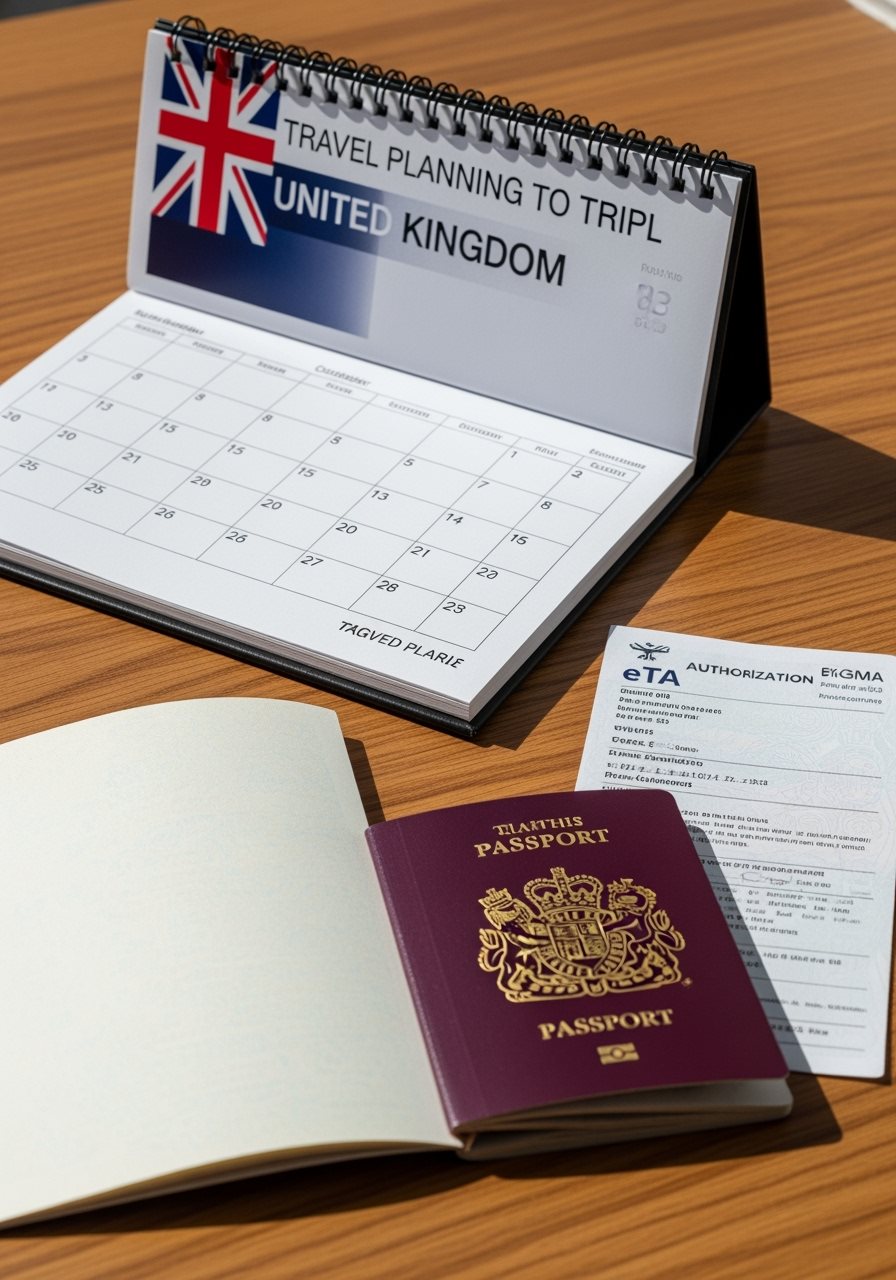 Conseils passeport eTA Angleterre