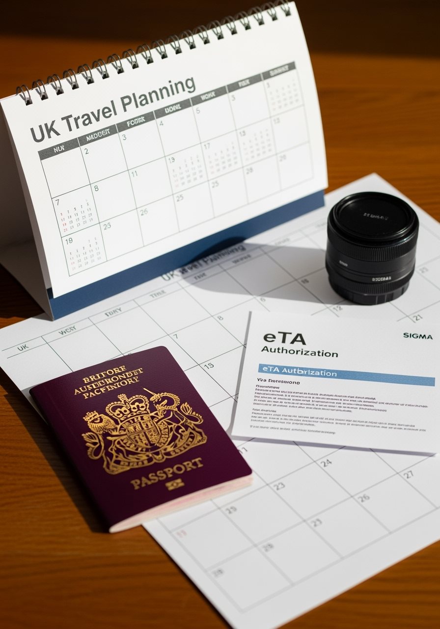 Planification voyage nouveau passeport eTA