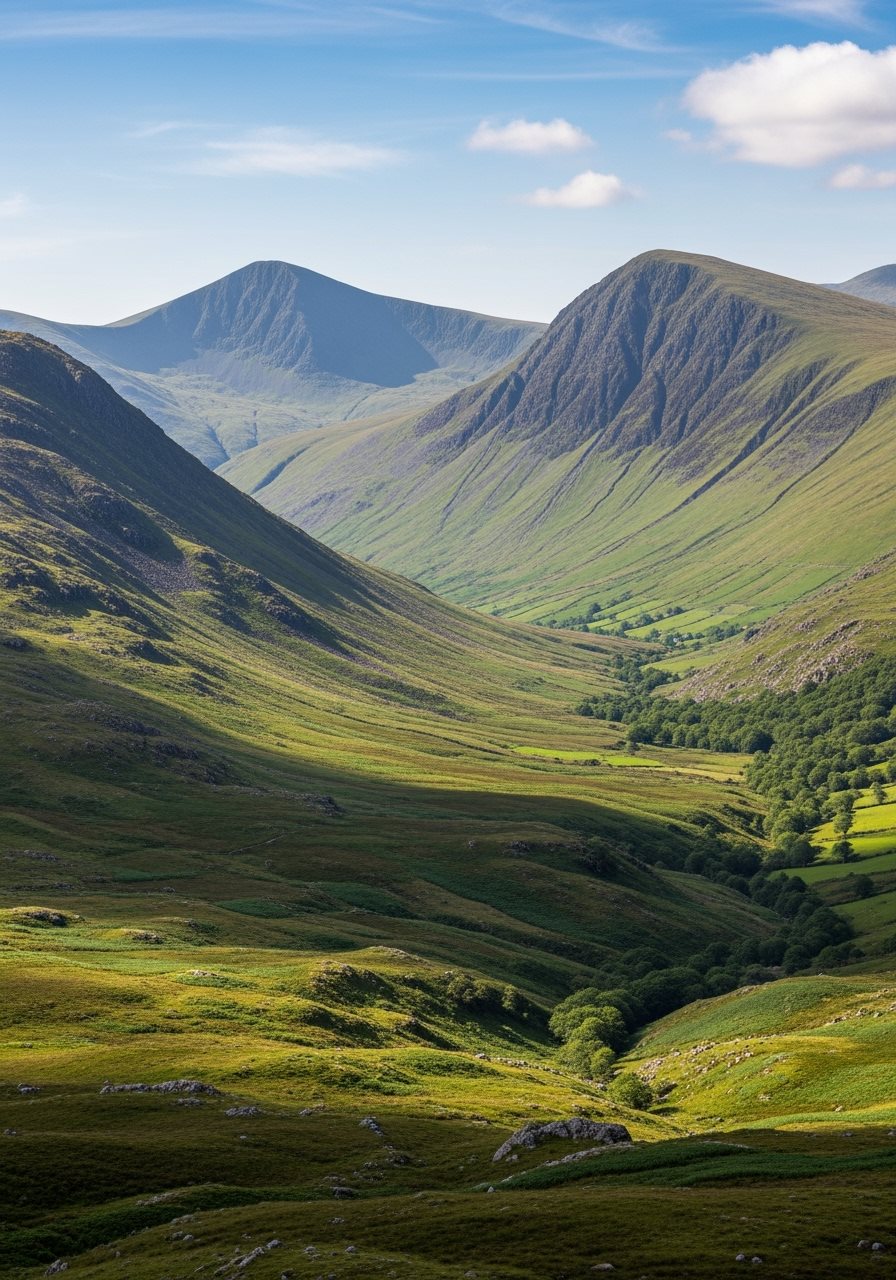 Paysages gallois accessibles avec eTA Angleterre